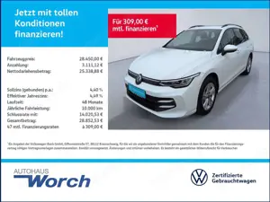 Volkswagen Golf Variant VIII Variant 2.0TDI DSG Life HUD+AHK+LED