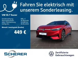 Volkswagen ID.7 Pro 77 kWh | 360 | 20" in Schwarz |