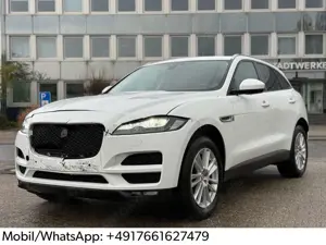 Jaguar F-Pace 20d AWD Automatik,Panorama,Leder,Kam,AHK