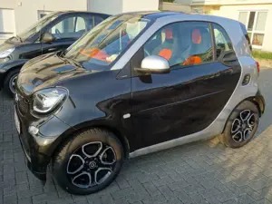 smart forTwo smart fortwo coupe coupe passion