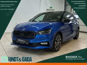 Skoda Fabia 1.0 TSI DSG Monte Carlo SHZ LED Kamera