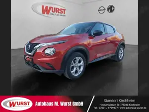 Nissan Juke 1.0 DIG-T Acenta Komfort Rückfahrkamera Navi Klima