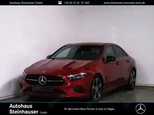 Mercedes-Benz A 200 A 200 d Lim. Progr. AHK/Leder/Night/Mulitbeam Navi