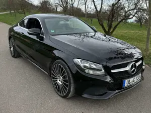 Mercedes-Benz C 250 C 250 d Coupe, Scheckheftgepflegt, guter Zustand