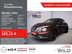 Nissan Juke 1.0 DIG-T Acenta LED Carplay Komfort WKR
