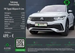 Volkswagen Tiguan Allspace R-Line 4Mo,STH,AHK,HK,360°,Pano