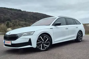 Skoda Octavia Combi 2.0 TDI Sportline, DSG, AHK.