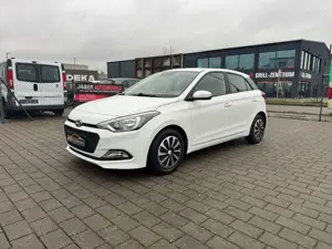 Hyundai i20 blue Classic