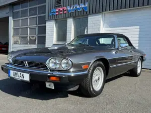 Jaguar XJS 12 Zylinder Cabrio H. Zul. HU Neu