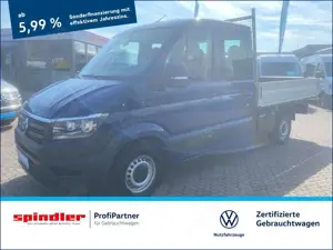 Volkswagen Crafter 35 Pritsche 2.0 TDI DOKA MR / AHK, Klima