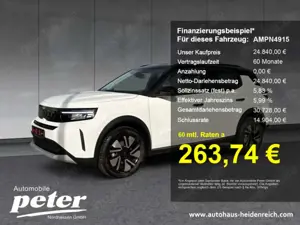 Opel Frontera Frontera e GS 3 Phasen OBC Automatik Allwetter Sitzheizung