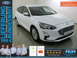 Ford Focus Turnier 1.0 EcoB Titanium ParkAss+AHK+SHZ