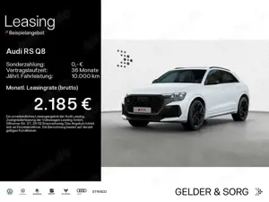 Audi RS Q8 SUV performance 305km/h|BO|CARBON|PANO|SH