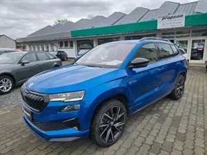 Skoda Karoq 2.0 TDI Sportline 4x4  ACC AHK 19" STANDH