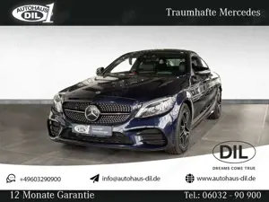 Mercedes-Benz C 300 d Coupe 4M 9G *AMG*BURM*V.COCKP*360°*STHZ*
