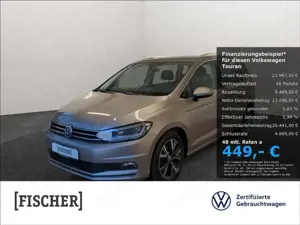 Volkswagen Touran 2.0TDI DSG Highline LED Navi AHK DCC Rear View
