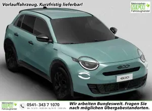 Fiat 600 Sport Hybrid Nav SHZ ACC Kam Keyl PDC PrivG 107...
