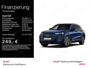 Audi Q5 40 TFSI S tro*LED+*Virtual*Navi+*Sportsitze*K