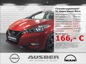 Nissan Micra N-Tec AUTOMATIK Sitzheizung NAVI Rückfahrkamera PD