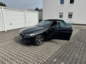 BMW 220 2er Cabrio Diesel 220d Cabrio Aut. Sport Line