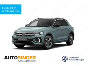 Volkswagen T-Roc R-Line 1.5 TSI DSG *AHK*LED*ACC*NAV*R-CAM*