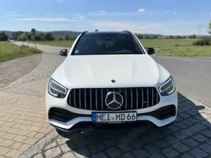 Mercedes-Benz GLC 43 AMG 4M Distr. AHK Night Panorama Garantie Metallic Bild 5