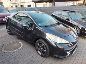 Peugeot 207 CC Sport 120 -Historie- Inspektion + TÜV neu