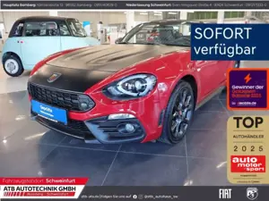 Abarth 124 Spider 1.4 MultiAir Turbo Nr. 624 BOSE Faltdach Navi Lede