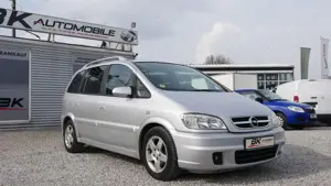 Opel Zafira 7. Sitzer 2. Hand Anhängerku Klimaautomatik DAB