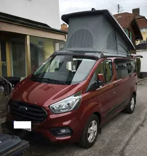 Ford Transit Custom Bürstner Copa C500 Bus