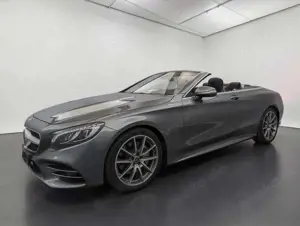 Mercedes-Benz S 560 Cabrio AMG*SWAROVSKI*TV*NIGHTVI*AIRS*BURM