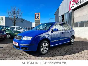 Skoda Fabia 1.2 Ambiente *KLIMA *4-Tür *TÜV'27 *ISOFIX
