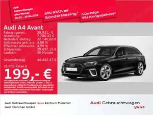 Audi A4 40 TFSI qu. S tronic S line Virtual/Nav