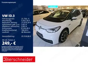 Volkswagen ID.3 Pure Perf ACC MATRIX HuD SHZ ALU