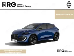 Renault Clio Techno TCe 115 EDC Apple CarPlay PDC KLIMA BT