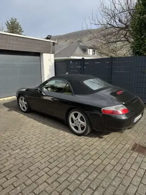 Porsche 996 911 911 Carrera Cabrio