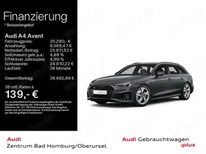 Audi A4 40 TFSI quattro S line*Navi*Matrix*Alu*
