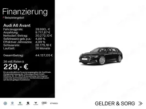 Audi A6 45 TFSI qu. AHK*RFK*Pano*Virtual*Sound