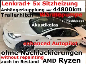 Tesla Model 3 +ohne Nachlackierung+ kaufe Tesla an