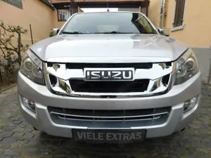 Isuzu D-Max Double Cab 4WD+Leder+Navi+Kam+AHK+19"Alu´