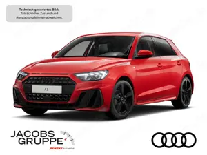 Audi A1 Sportback S line 35 TFSI R.-Kamera/Phone box/Optik schwarz/LED Sche