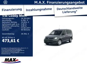 Volkswagen Caddy 7-Sitzer 2.0 TDI 90 kW DSG*FUNK*APP*P