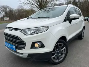 Ford EcoSport Titanium+LEDER+ZAHNRIEMEN NEU+