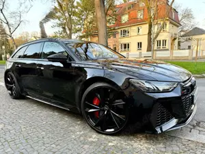 Audi RS6 RS6 Vollausstatung,RS+, V Max, Audi sport schwarz