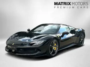 Ferrari 296 GTB Carbon Lift Ceramic Exhaust Pipes 360°