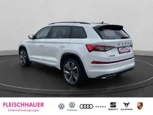Skoda Kodiaq 2.0 TSI RS 4x4 Navi AHK Rückfahrkamera Bild 4