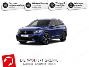 Volkswagen Tiguan R 2.0 TSI DSG 4M AHK PANO RFK NAVI