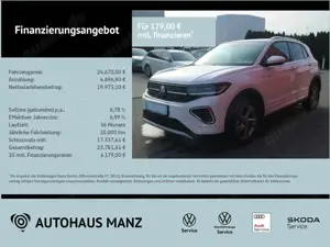 Volkswagen T-Cross 1.0 TSI R-Line KLIMA LED NAVI ALU