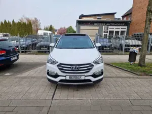 Hyundai SANTA FE blue Style 2.2 CRDi*2.HAND*XENON*NAVI* Bild 2