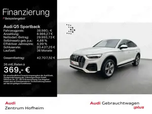 Audi Q5 50 TFSIe qu advanced S tro*HUD*Matr